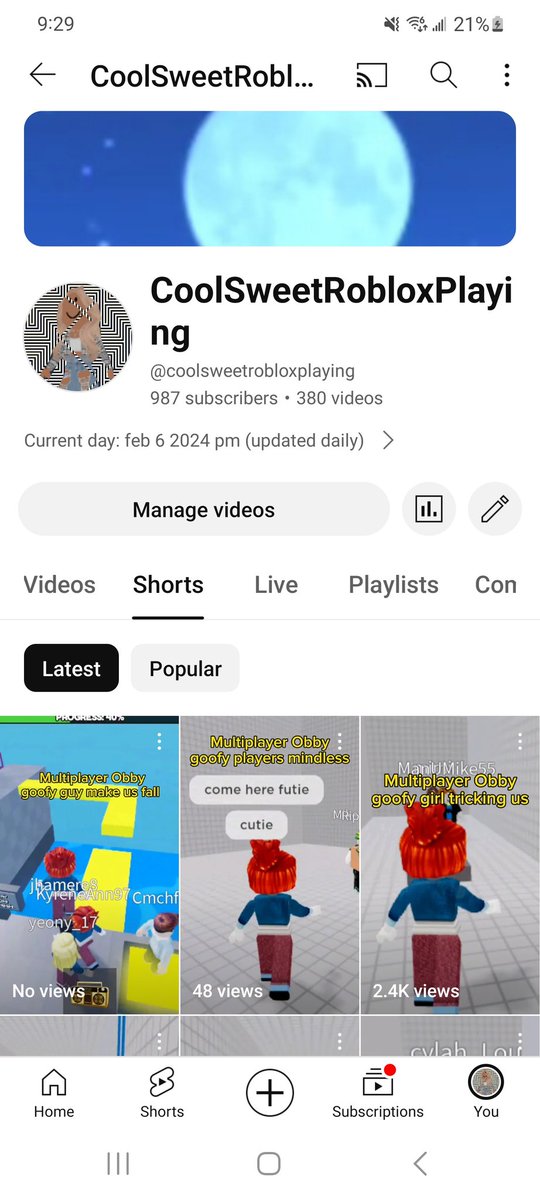 CoolSweetRoblox's tweet image. Multiplayer Obby goofy guy makes us fall #roblox #robloxedit #robloxmultiplayerobby #robloxteamworkobby #gamer #gameplay