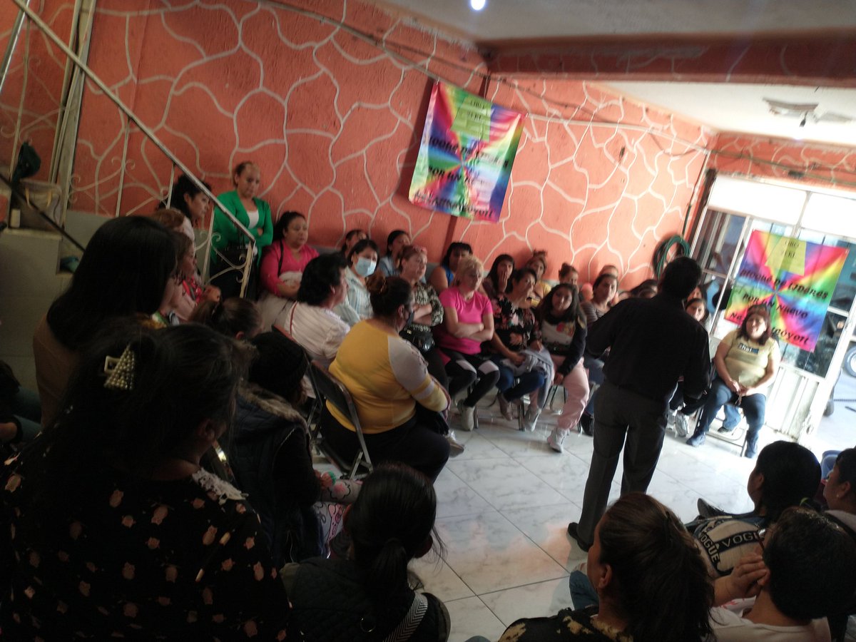 Reunión con líderes del distrito 41
#porunmejorneza
#vamosaganar