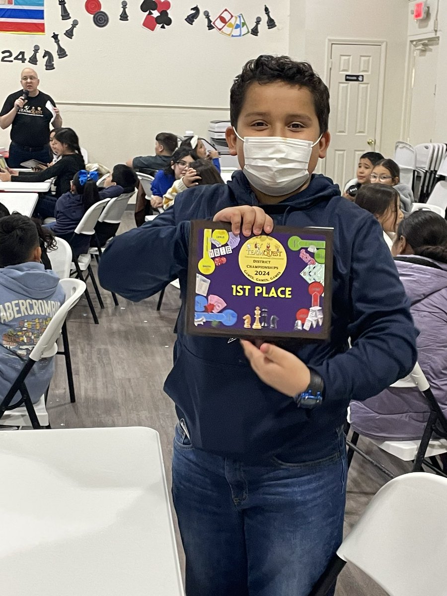 Patrici20431245's tweet photo. CTW took 1st place at the GT Team Quest Competition! My son was so proud and excited! Way to go Panthers! @ctwpanthers #PantherPride #GT #TeamQuest โค๏ธ๐ค๐ค https://t.co/dlPJmsTfhd