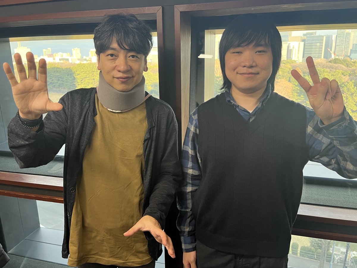 creator_seed's tweet photo. 本日18:00配信📡
#Creatorseed🌱 
#坂本和則 @FiftyFourSounds

ゲストは…  
ゲームクリエイターの #oyajinojiike さん✨
@oyajino_Game

ご自身のゲーム遍歴について、
#おけけぬき や #かぞえ飯 など
これまで制作された作品について
お話を伺います🎮
https://t.co/DRiu0HHGVx

#TOKYOFM #AuDee https://t.co/gkNp8222xA