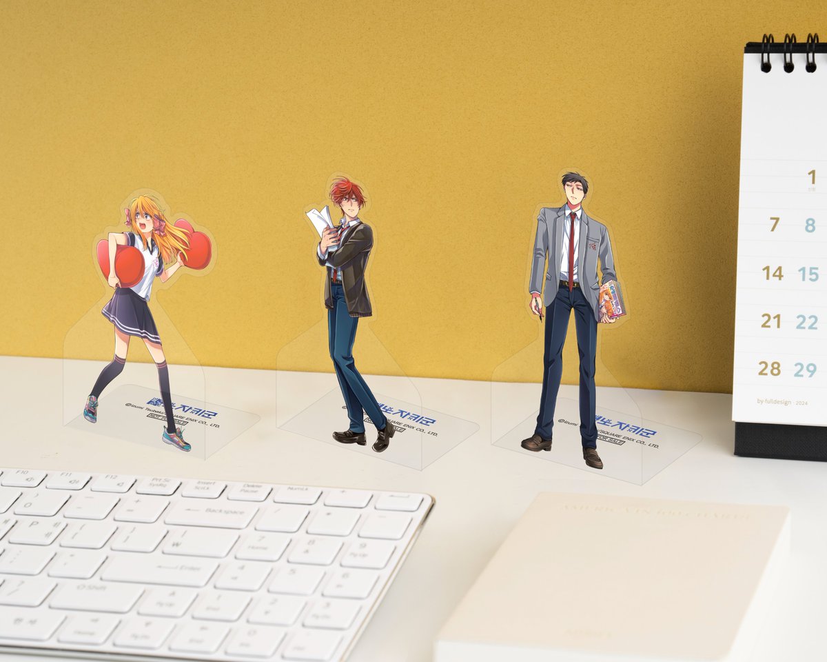 연재냐, 짝사랑이냐 <월간순정 노자키 군 15> 한정판(82p 소책자 포함), 일반판 예약 판매 http://aladin.kr/ei/BFTWK 알라딘 단독, PET 스탠드 3종 세트 <월간순...