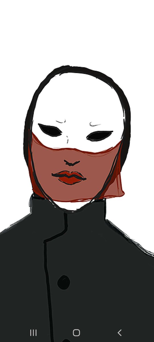 GhostsAreHowlin's tweet photo. @dispeldice Ambrozy, my good cleric boy! He was attacked and turned into a vampire (and then accidentally killed his best friend 😭). He completely covers himself now because his trauma gave him contamination ocd. He's doing his best. https://t.co/WKNRSfBTE7