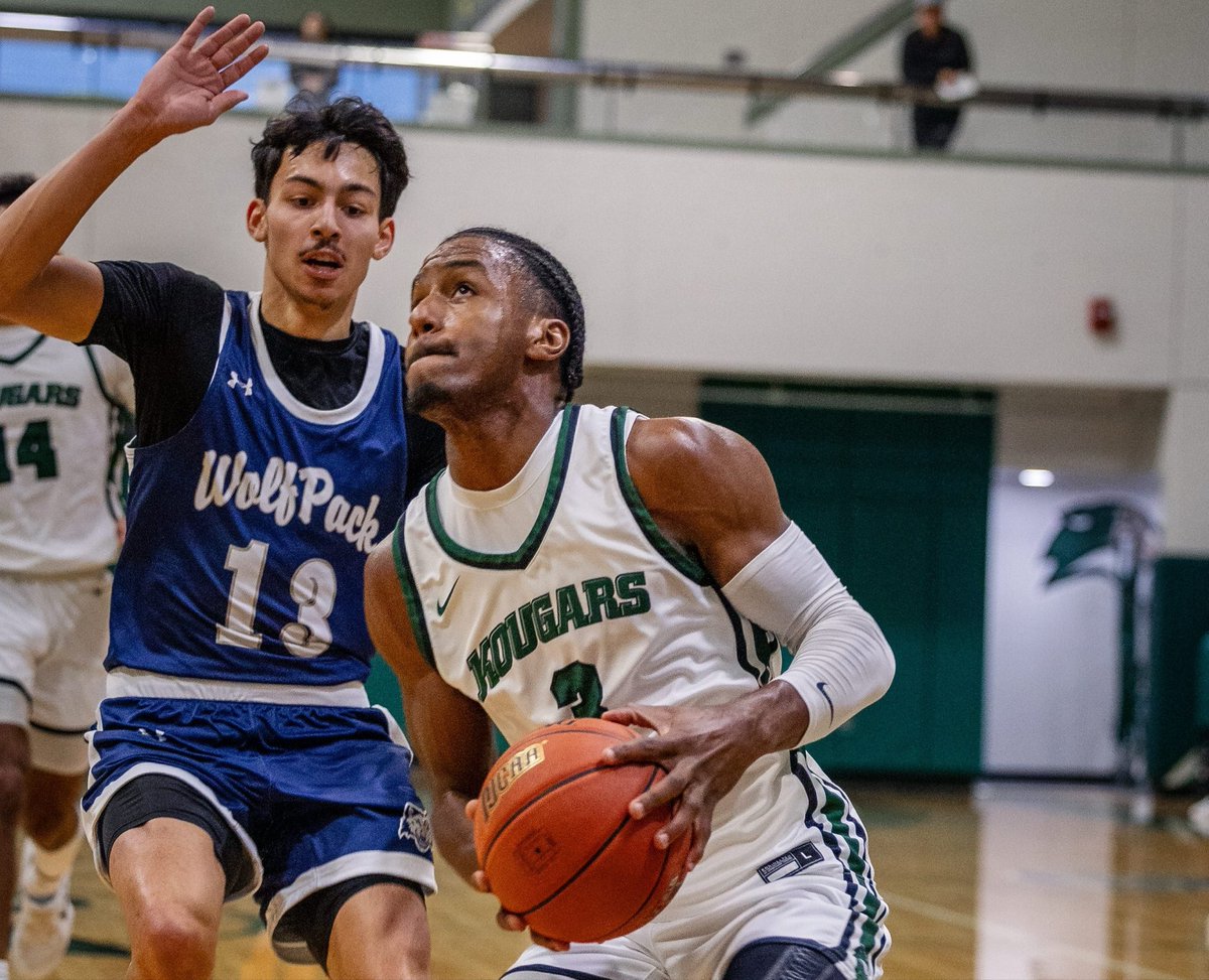 Kougars defeat Aurora University JV 83-74.  Congratulations to sophomore Josh Bocher who scored his 1000th point at Kish.  #KishFam 🏀