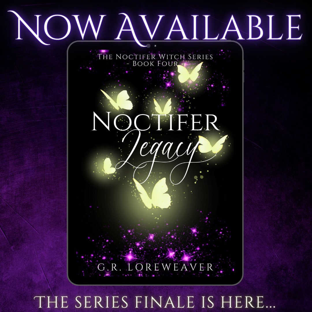 GLoreweaver's tweet photo. The finale you have been waiting for...
Has officially ARRIVED!
Will Forsythia actually get her HEA?
Snag your copy NOW and find out!!→ https://t.co/zGjxzd0sVv
#book #pnr #whychoose #shifter #witch #menage #slowburn #fatedmates #clumsyaf #completedseries https://t.co/KWAjBcKOOr