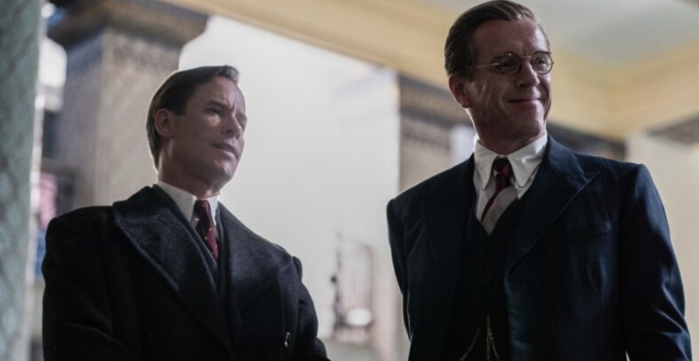 FanFunDamian's tweet photo. 'A Spy Among Friends' with Damian Lewis and Guy Pearce is now streaming on Amazon Prime! If you're interested, Fan Fun episode recaps are here 🕵️♂️ https://t.co/xPfypvUL4j #DamianLewis #GuyPearce #NicholasElliott #KimPhilby #NickMurphy #AlexCary #ASpyAmongFriends #BenMacintyre https://t.co/4fKexU0UVF