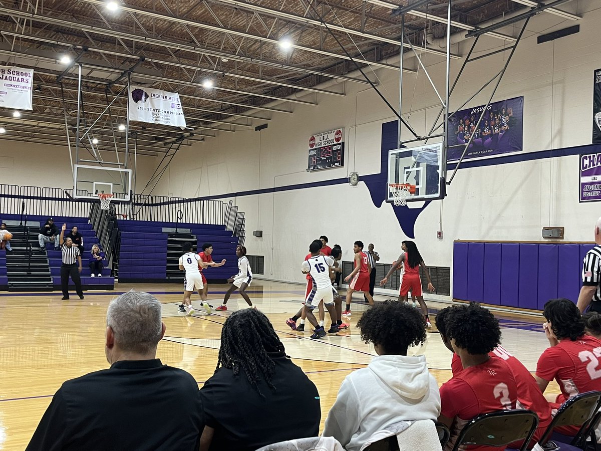 Game time!! @LBJECHS1974 @TravisRebels Student Athletes Competing!! Also great to get support from @YETICoolers for those hot summer days!!