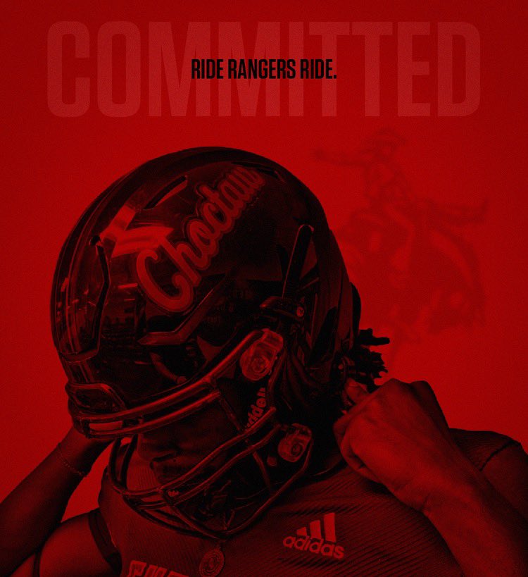 Committed!! Ride Rangers Ride @nwosufootball