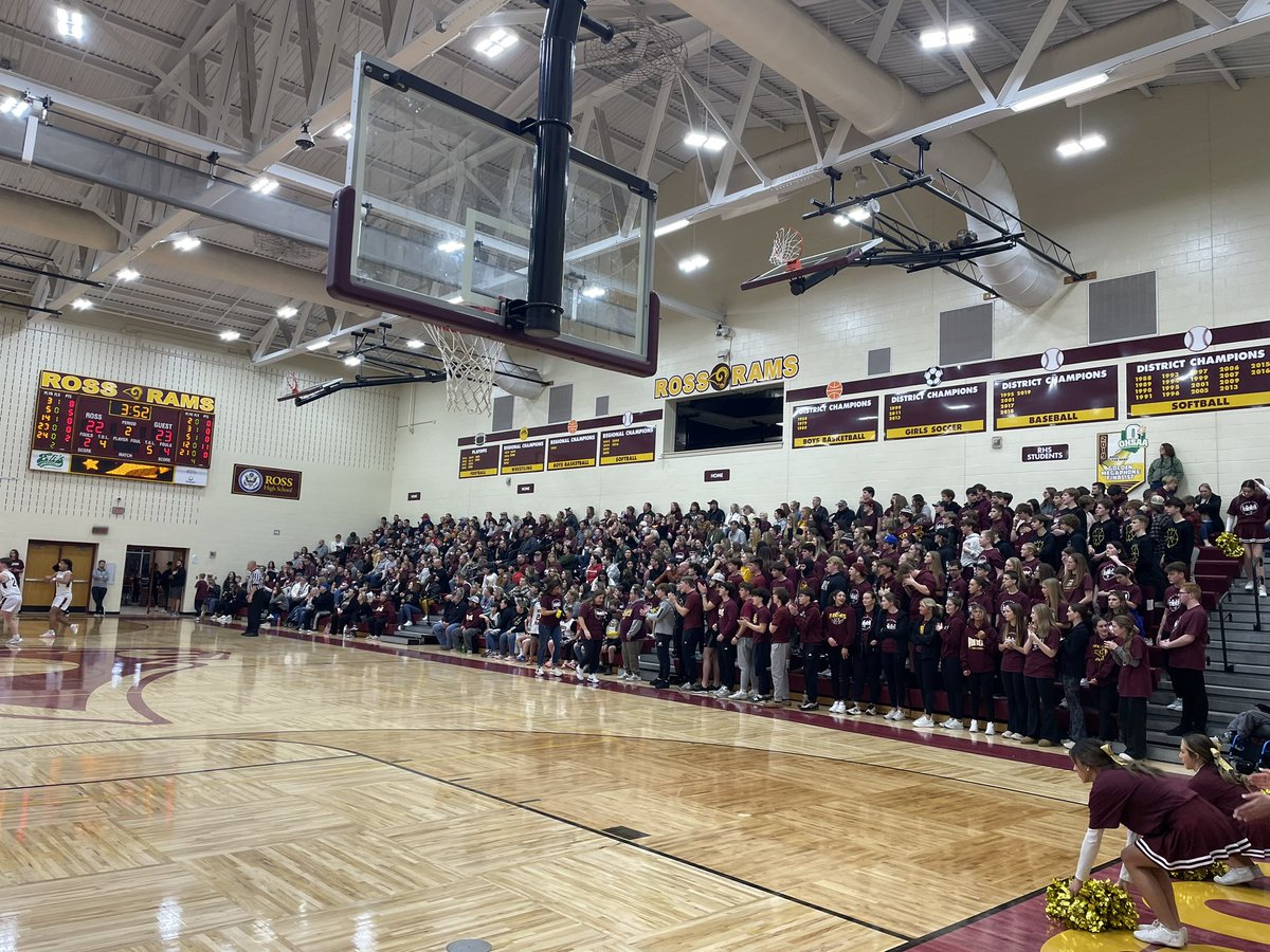 RossRamsAD's tweet image. Absolutely incredible night!  Huge shoutout to @truestrengthorg @HDLNS @harrison_mbb @rossrams_mbb @rossramscheer and the student leaders and faculty from @RossRams1 that made it happen!