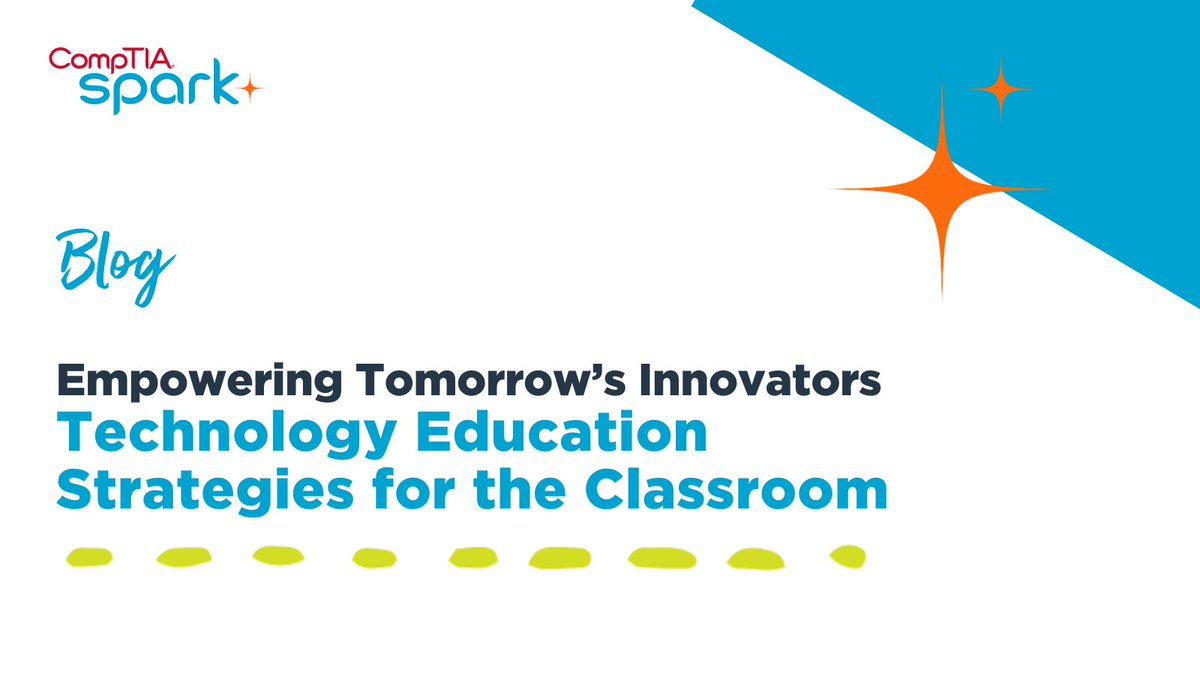 Discover strategies for inspiring students with real-world applications, industry connections, and more. It's not just about coding and programming, but also about nurturing soft skills and empowering students to envision their future careers in #tech. 🔗 bit.ly/42tFEUG