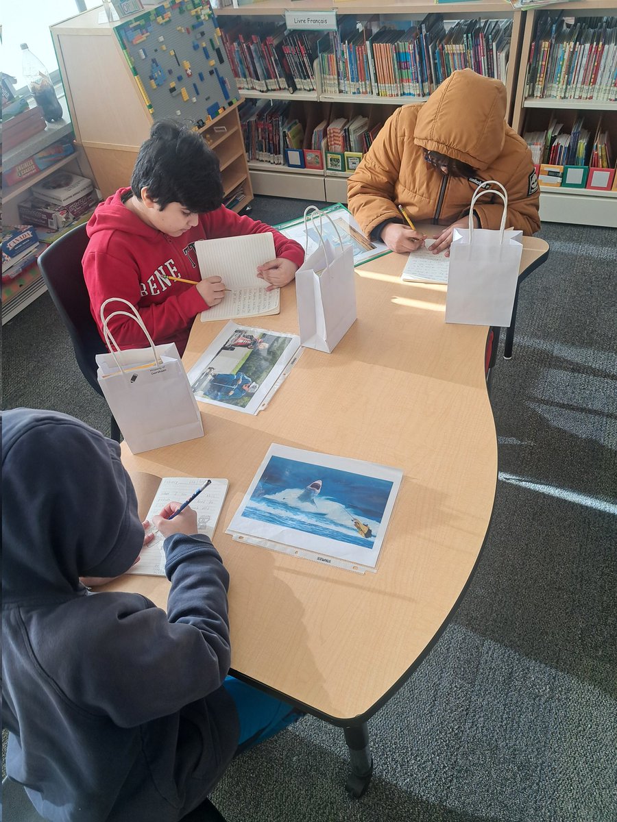 Our 2nd Writer's Craft Fair is underway. They learn the importance of writing (historical perspective);  writing in everyday life and authorship. By the end, some students wanted to keep writing💜📚. <a href="/MandelaPS/">Nelson Mandela PS</a> <a href="/mandela1B/">Mrs. Ferreira</a>
#writing #blackhistory #authors