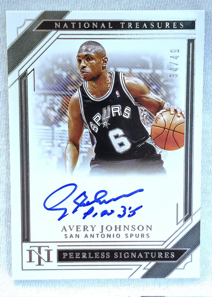 thriftx3's tweet photo. 2020-21 Panini National Treasures #PE-AVJ Avery Johnson 14/49 Autograph For Sale
https://t.co/jWHy2nq7sA
#PaniniNationalTreasures #PeerlessSignatures #Autograph #AveryJohnson #BasketballCard #SportsCardsForSale #CollectiblesForSale #TradingCards #NBA #Memorabilia https://t.co/28BSsEbkFT