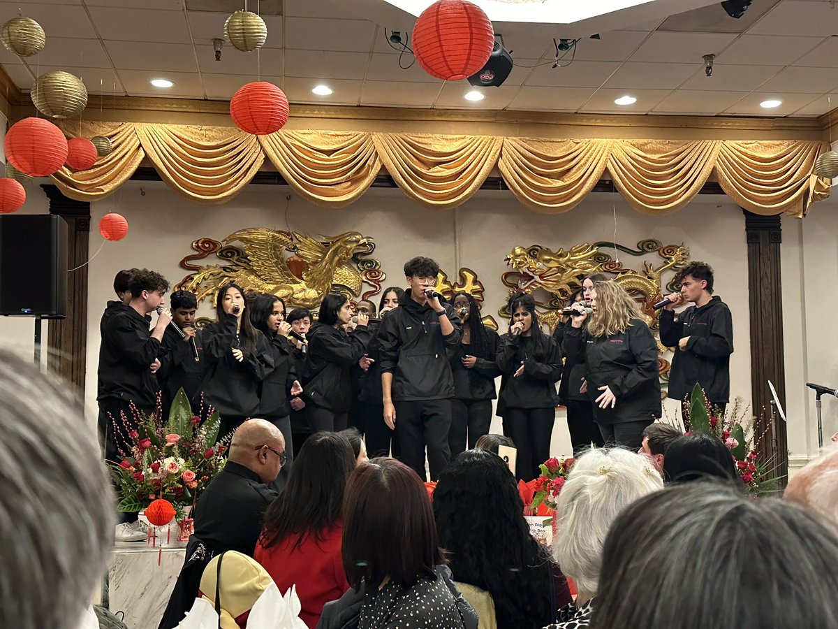 JohnLandesman's tweet photo. Such a great time at the MCPS Lunar New Year celebration organized by @mcpsLEAAP https://t.co/R71qPpiwmq