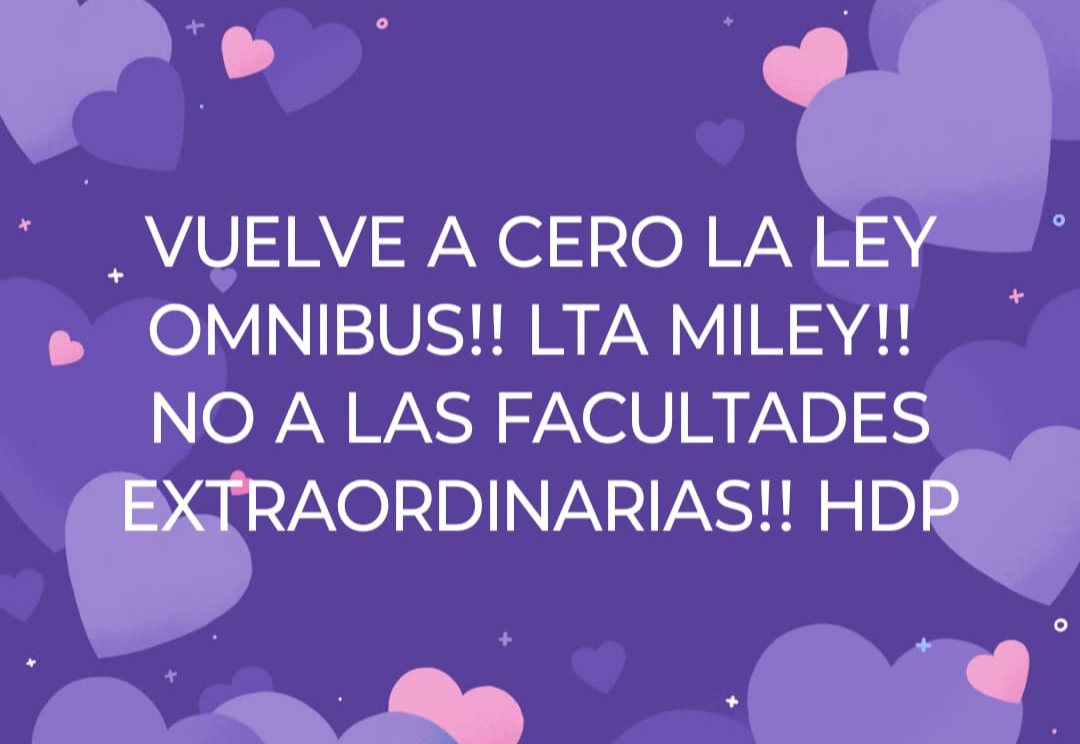 SGRiveros's tweet photo. LA TENES ADENTRO JAVIER NILEY #NoFueLey #LeyOmnibus #NoALasFacultadesDelegadas #NoALasPrivatizaciones #NiLey #CongresoNacional #Democracia #DDHH #Alerces #Mengolini https://t.co/7wbHtX6PEE