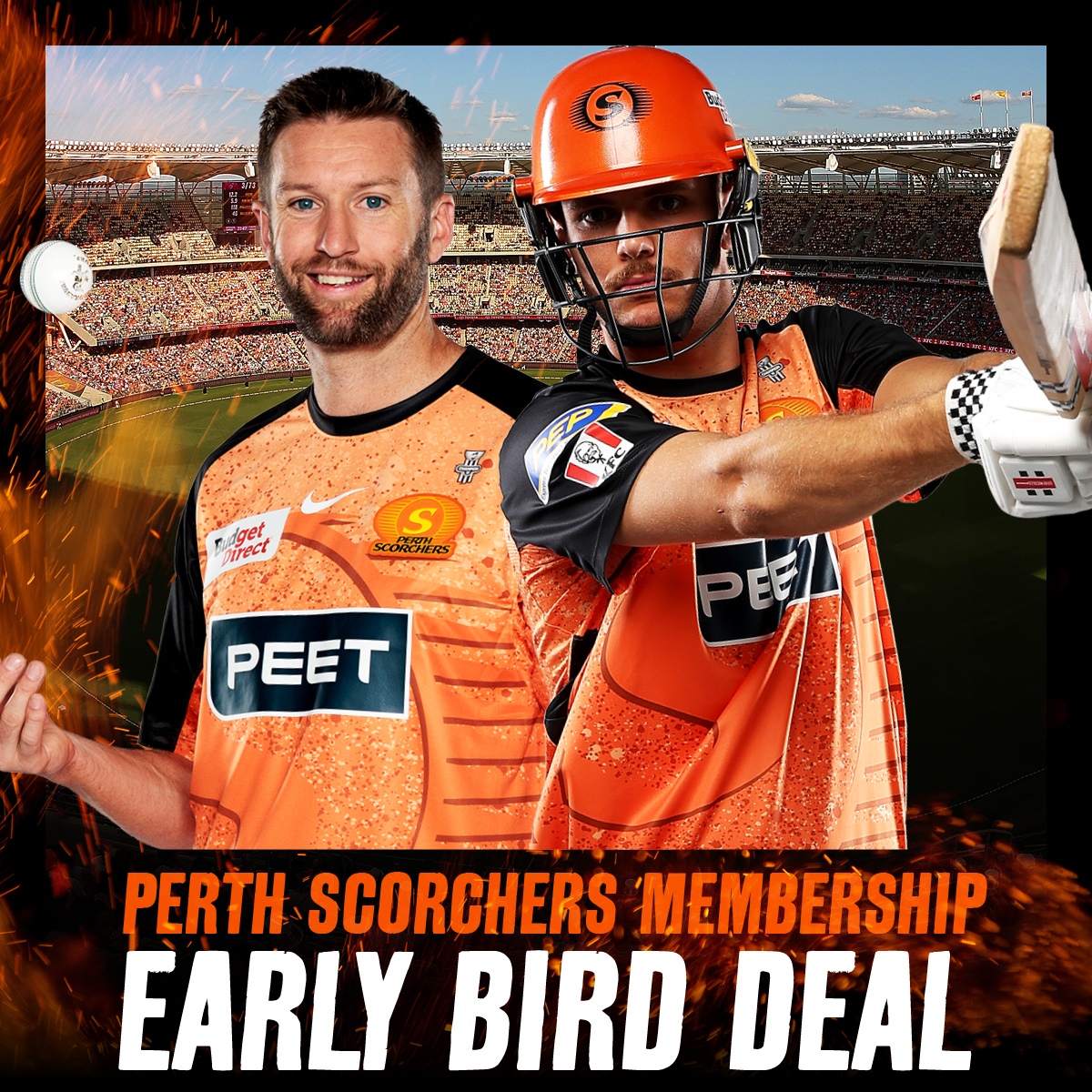 Last chance to get #BBL14 Membership at #BBL13’s price! ⌛ Get: Access to all BBL|14 home matches in same seat 🪑 Presale access and discounted tickets to any home finals 💪 Merch discount 👕 Access to Members Lounge 🛋️ Sign up now 👉 bit.ly/47ndU58