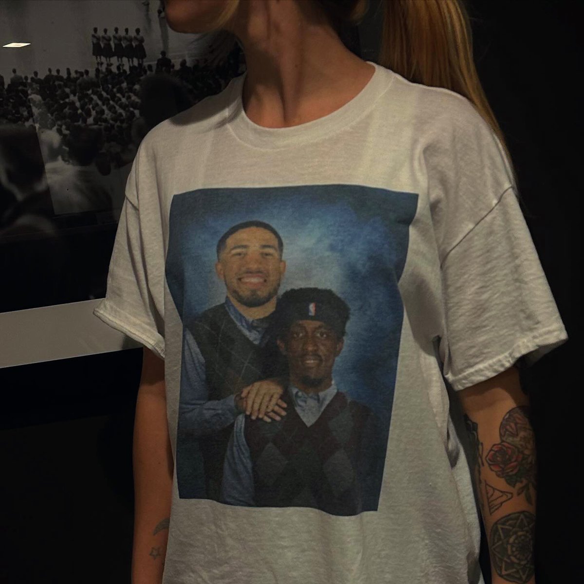 Raachaell_'s tweet photo. Tshirt tonight for the @Pacers game 🫡 https://t.co/oYYq3w9yEC