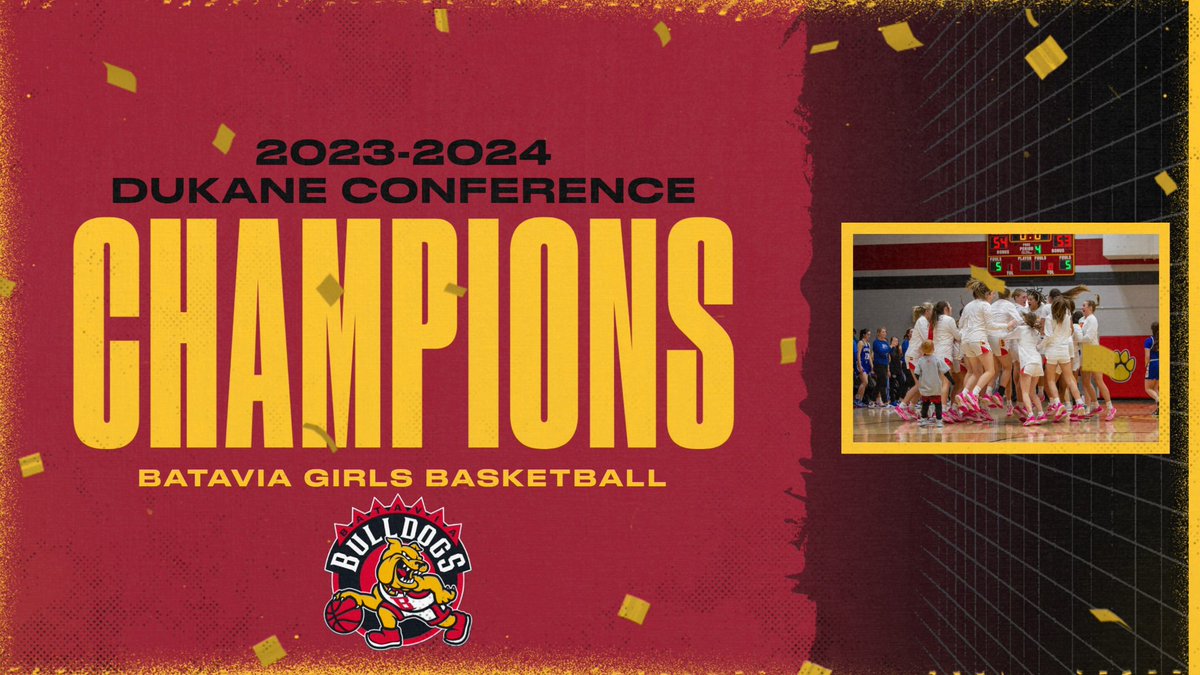 2023-2024 DuKane Conference Champs!