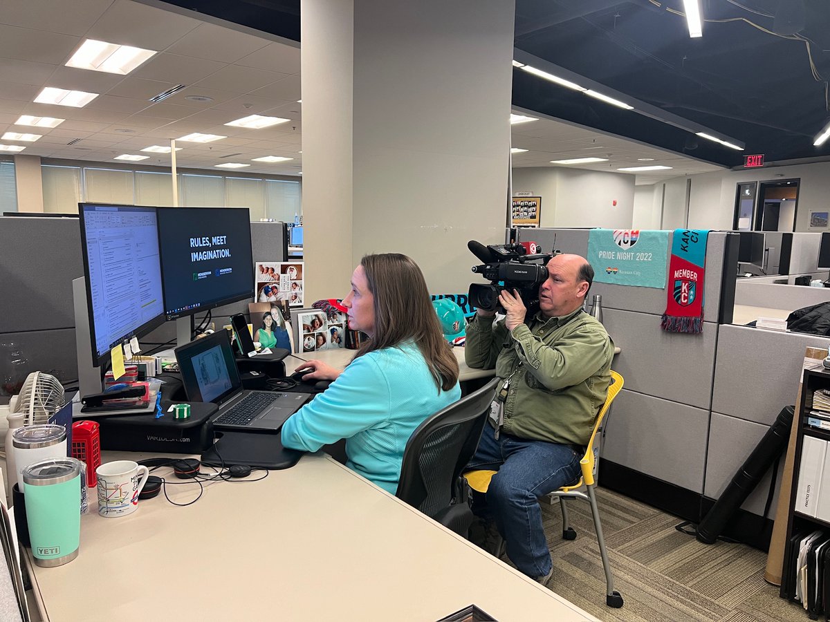 hendersonengs's tweet photo. Excitement is brewing for the grand opening of @thekccurrent's @cpkcstadium, the world's 1st stadium built for a women’s professional sports team. @kmbc stopped by our HQ recently for a chat with, Katelyn DePenning. Be on the lookout for the story in the coming weeks! #KCBABY https://t.co/58ZgODOF8W
