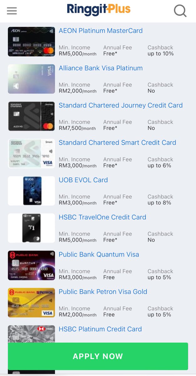 shopwithftsh's tweet photo. Actually ramai yang taktahu tentang kelebihan Credit Card. Klu sebut credit card je, ramai fikir hutang but credit card ini ada banyak kelebihan tau 🥹

One of the best reward yang Credit Card blh tawarkan is Cashback and I suggest korang try under Ringgit Plus 🫶🏻

— a thread https://t.co/A7bXPhcDja