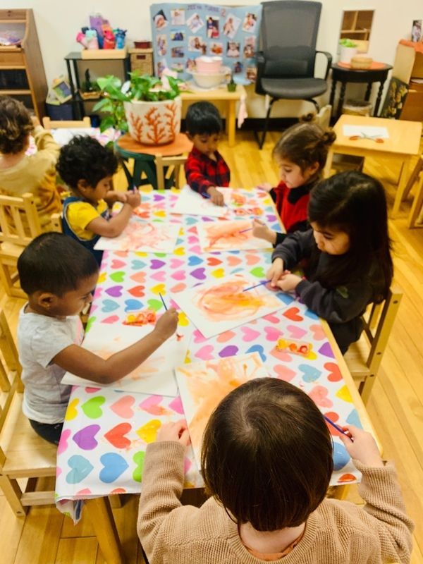 LifetimeMS's tweet image. 💖✨ Love is in the air at our school as we gear up for Valentine's Day! 🎉💌 The excitement is contagious as our children come together, putting their hearts into creating special surprises.
#ValentinesDayPrep #TeamworkLove #ExcitementInLearning #MontessoriMagic