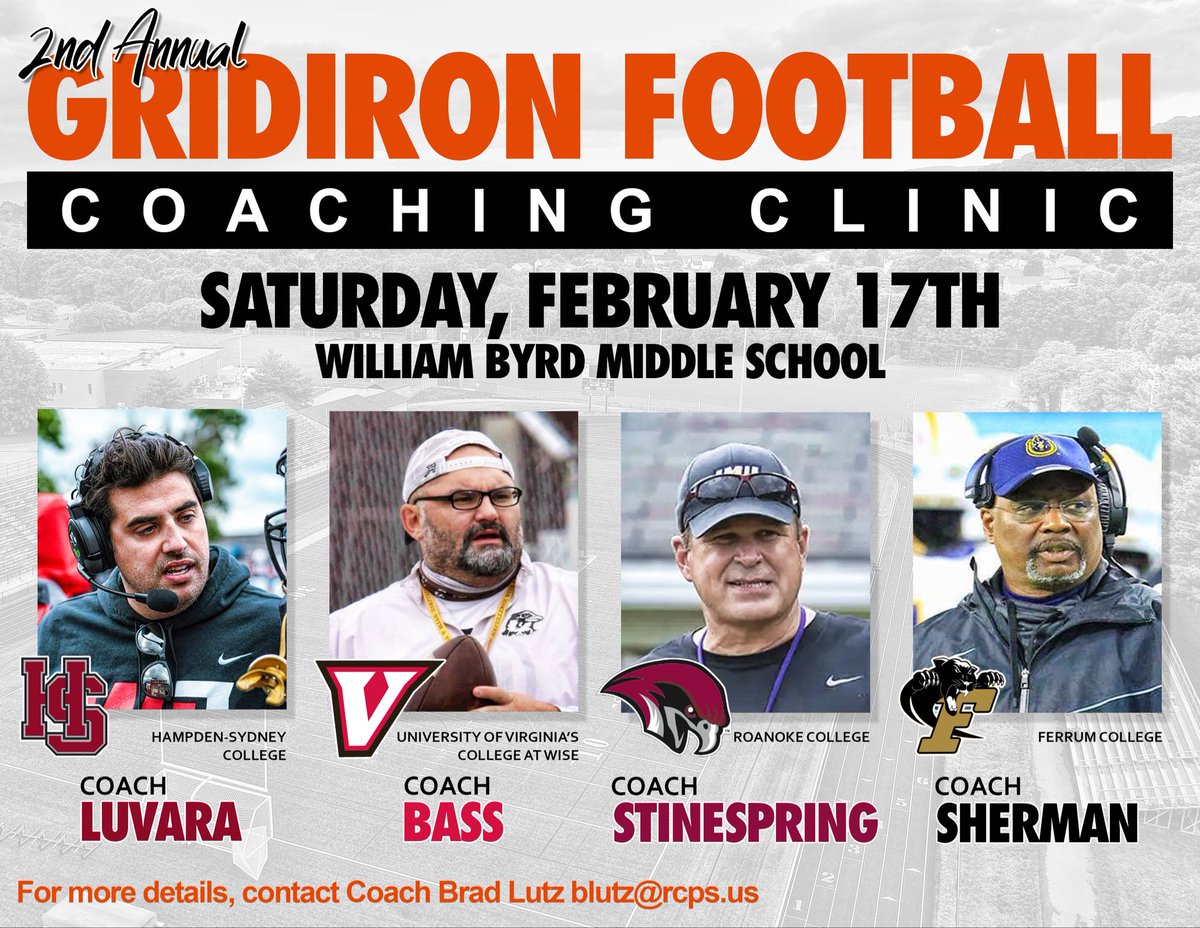 Coach Brad Lutz tweet media