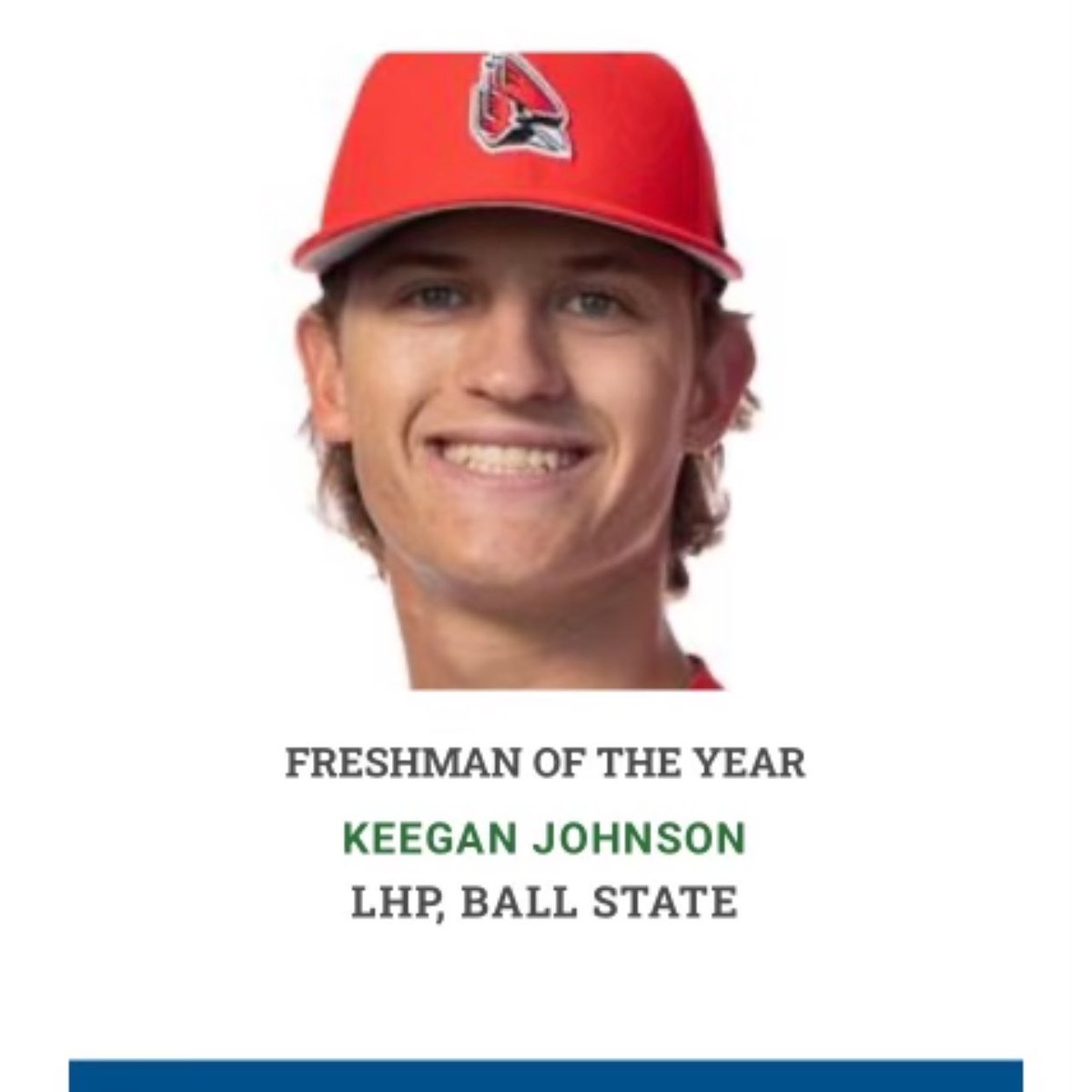 UHS_Baseball (@urbanabaseball) on Twitter photo Congratulations to former Hawk Keegan Johnson on being named d1baseball.com preseason Freshmen of the Year for the MAC conference <a href="/KeeganJ2023/">Keegan Johnson</a> <a href="/Urbana_Hawks/">Urbana Athletics</a> <a href="/Xposure_Sports/">Xposure Sports</a> @PBRMaryland
<a href="/FrederickSports/">Frederick Sports</a> Congratulations to former Hawk Keegan Johnson on being named d1baseball.com preseason Freshmen of the Year for the MAC conference <a href="/KeeganJ2023/">Keegan Johnson</a> <a href="/Urbana_Hawks/">Urbana Athletics</a> <a href="/Xposure_Sports/">Xposure Sports</a> @PBRMaryland
<a href="/FrederickSports/">Frederick Sports</a>