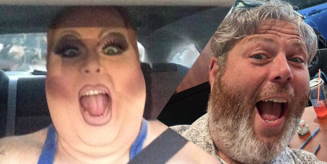 libsoftiktok's tweet photo. BREAKING: Oregon drag queen Eron David Griffin arrested on child s*x crime charges. He was charged with 3 counts of third-degree s*xu*l abuse and commercial s*xu*l solicitation.

Griffin performed with and befriended another drag queen named Kelsey Meta Boren who's a convicted p*doph*le.

SOURCE: https://t.co/5BK5PjgnIy