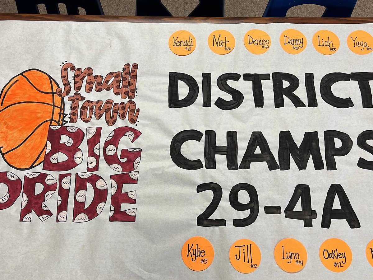 Congrats to the Devine Arabian Varsity Basketball team as they won a tough game vs a very good Floresville team tonight 52-51.  With the win the Arabians become the undefeated District 29 4A Champions!!  Proud of you,
Ladies!!