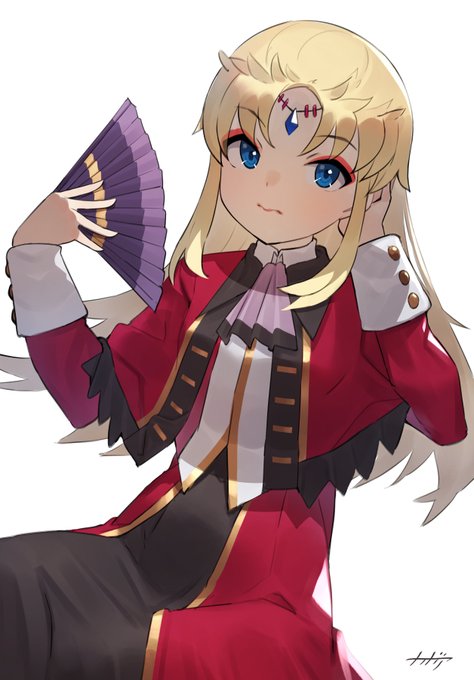 アウラさんらくがき!  #SEEDFREEDOM