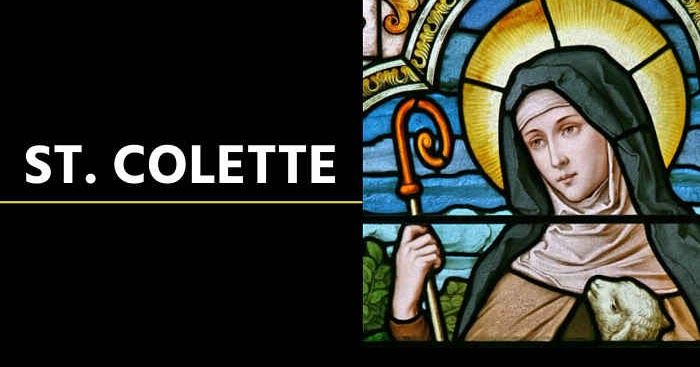 catholicnews1's tweet photo. Saint February 7 : St. Colette of Corbie who had the Gift of #Miracles - the Foundress of Colettine #PoorClares of Strict Observance
https://t.co/EiGu2hmGw1 https://t.co/r4d9UlEJ3U