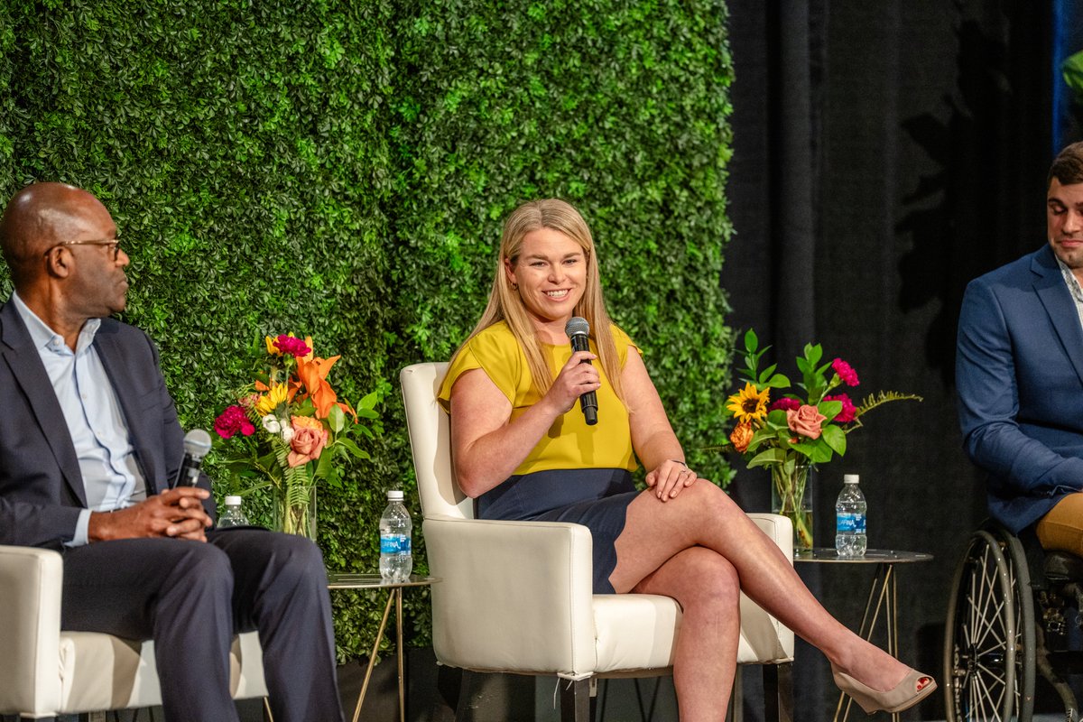 MarquetteWLax's tweet photo. Huge shoutout to our Associate Head Coach, Caitlin Wolf! 👏👏

This morning, Caitlin was given the Trailblazer Leadership Award at the 2024 National Girls &amp; Women in Sports Awards, powered by the Milwaukee Youth Sports Alliance.

#WeAreMarquette | #NGWSD2024 https://t.co/MFpS48FUJC