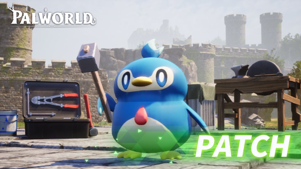 Palworld tweet media