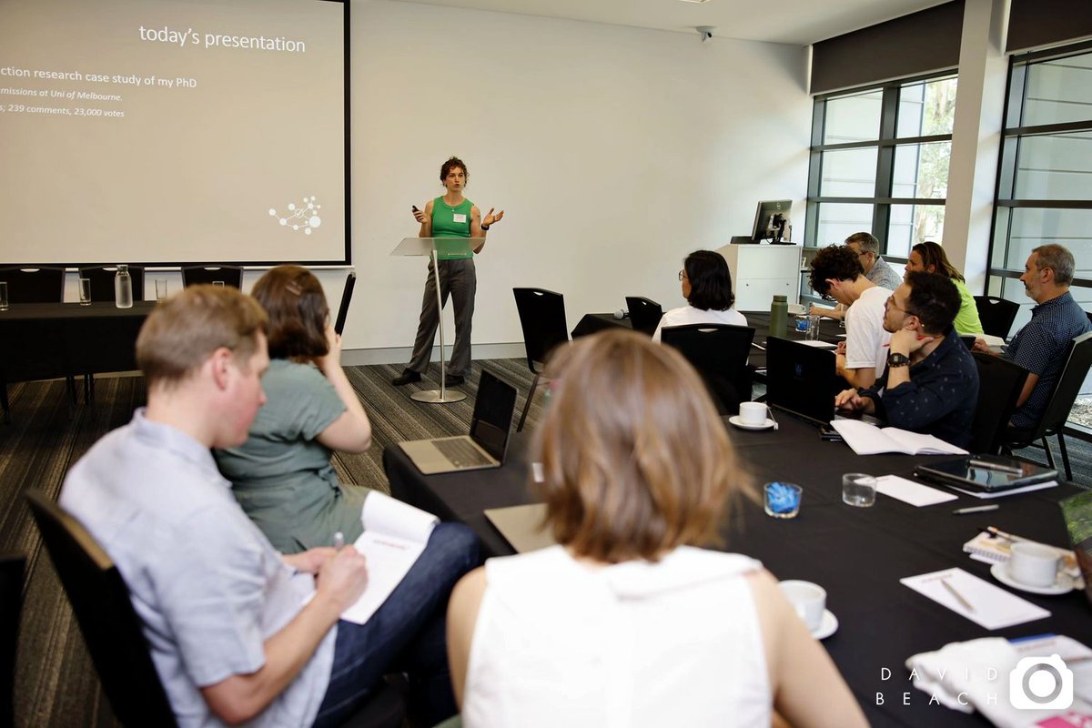 DelDemUCan's tweet photo. @EdinburghUni @SaviniEmanuela How can we crowdsource consensus for disaster resilience? @PhoebeRQuinn presents preliminary findings from her PhD @UniMelb. #deldem24 https://t.co/AUXUFT6TmK