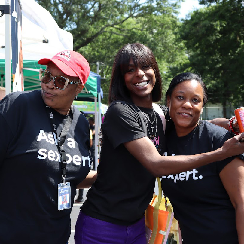 StopHivatl's tweet photo. Hey Atlanta! Don't forget to stop by Neighborhood Union on 186 Sunset Ave. for free testing, Safe Works ATL, and more all day from 8 a.m. - 6 p.m.! Come celebrate National Black HIV/AIDS Awareness Day with us. 🪩

https://t.co/Iuene43ltg

#StopHIVATL #BlackHIVAIDSAwareness https://t.co/DBKzQu6kkA