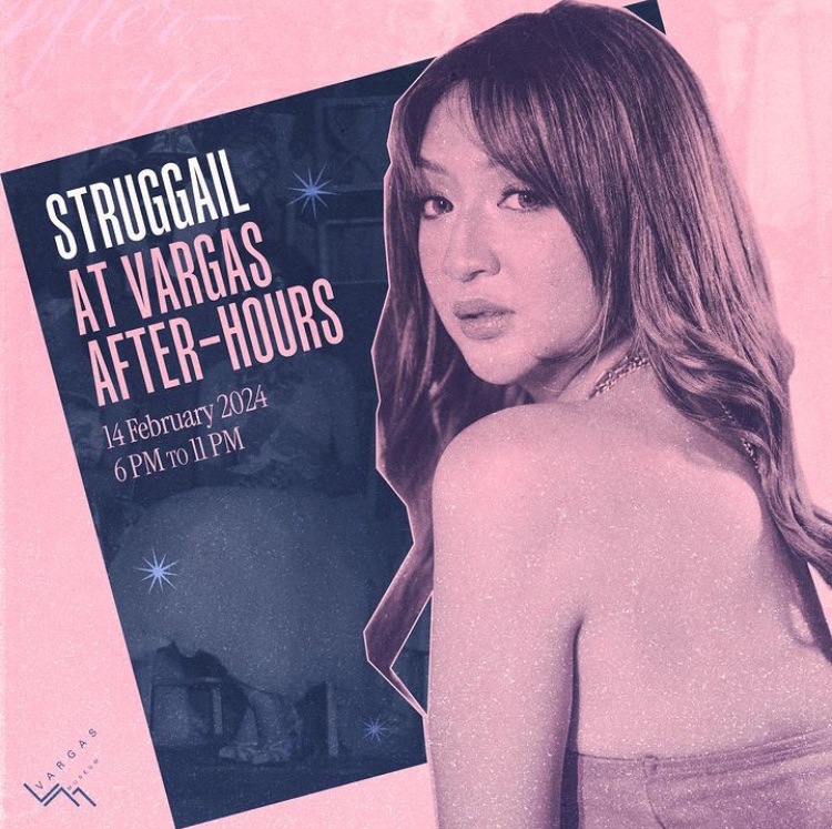 SnuggailsOFC's tweet photo. you surely wont want to miss it! catch her and her amazing performance on the 14th! see you at the UP Vargas Museum! 🎀

make your hearts happy on valentines~ 

#GailBanawis #Struggail | @struggail https://t.co/A87EW9H50D