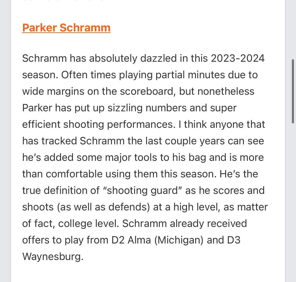 Parker Schramm tweet media