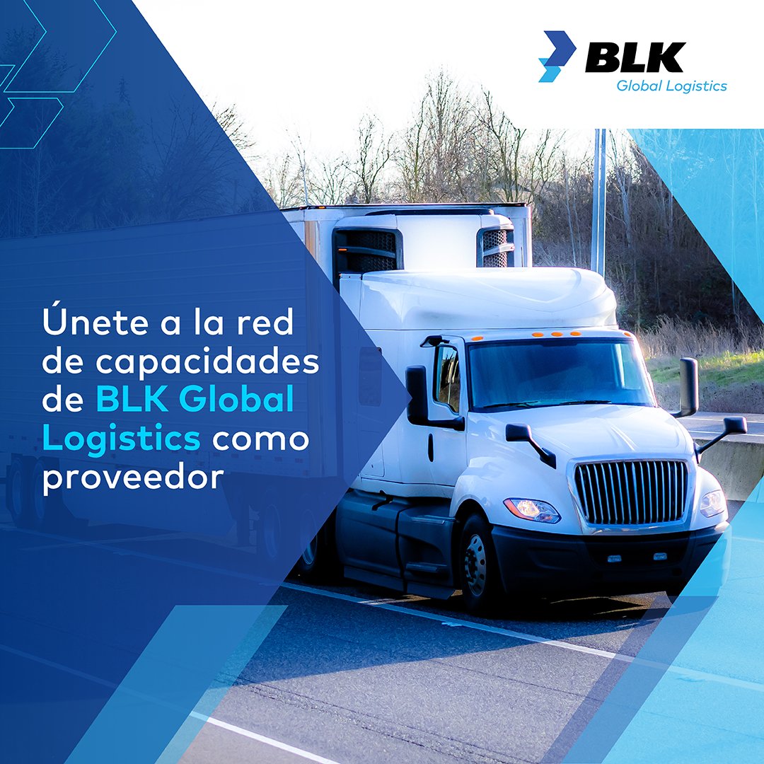 BLK Global Logistics tweet media