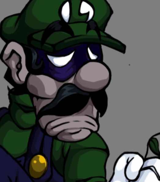 fnf: luigi's melancholy or something tweet media