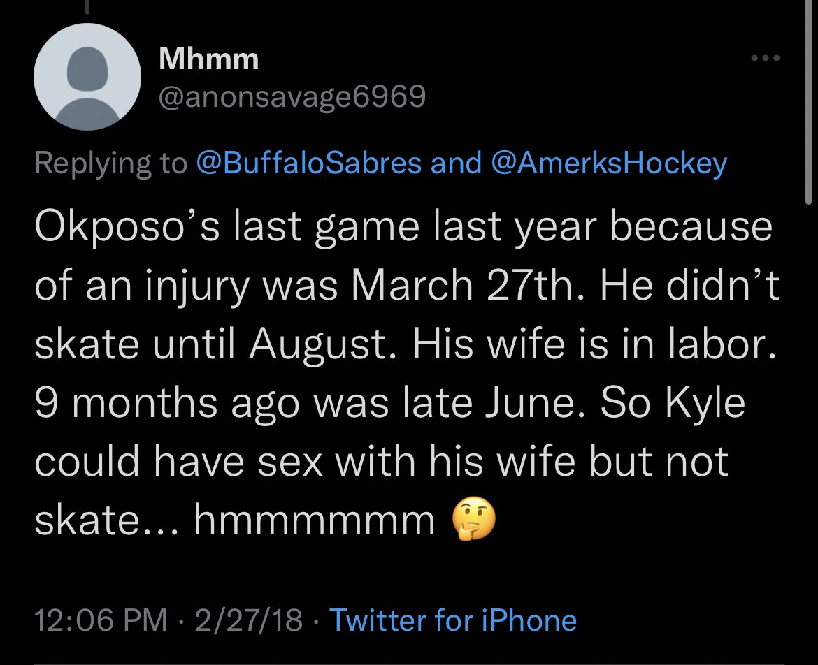 The Sabre Report (@thesabrereport) on Twitter photo 