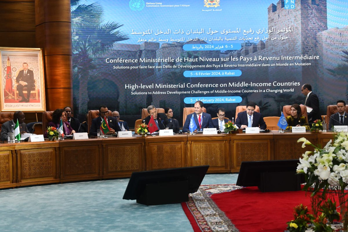 PNUDMaroc's tweet image. 🔍 The #RabatCalltoAction represents a roadmap for the development of #MICs, adopted today at #MICConference2024. Highlighting innovative financing, enhanced cooperation, and sustainable strategies, this declaration sets a new course towards achieving the SDGs for #MICs. 🤝