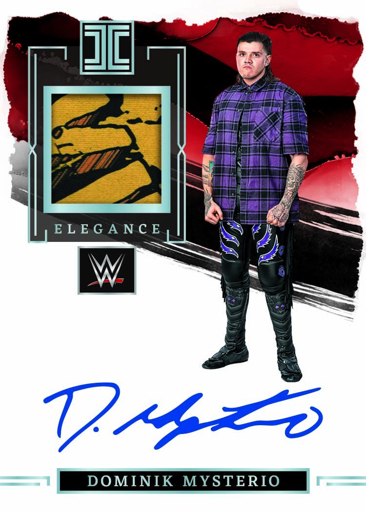 Wrestling Trading Cards on X: 2023 @PaniniAmerica WWE Impeccable