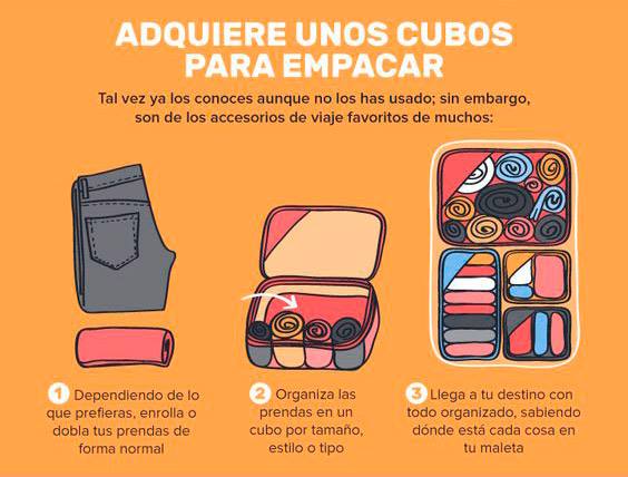 GT_Guide's tweet image. Tips para que te entre más 🤭... en la maleta 😅
.
#GayTravelersGuide