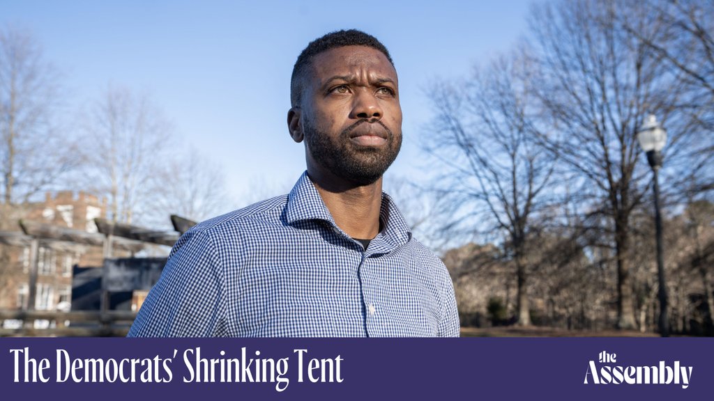 TheAssemblyNC's tweet image. NEW from @‌renLarson_: Four state House Democrats who voted with Republicans on key bills face primary challenges, prompting a prominent incumbent to wonder why his party doesn’t want him anymore.

theassemblync.com/politics/elect…