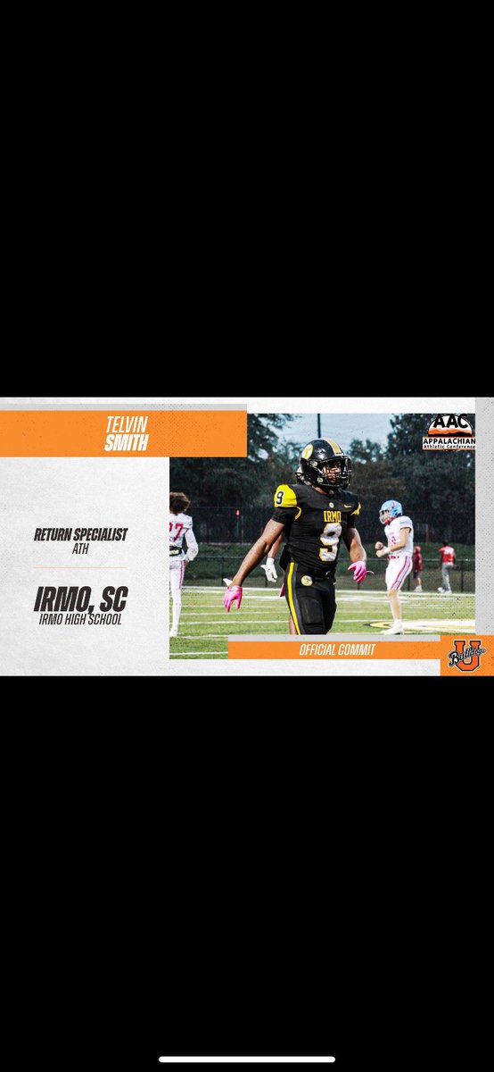 After talking with my family and coaches I am proud to say I am committed to Union College and will be signing at 8:30 a.m on February 7th, at Irmo High School @1luv5 @Qik_6 @Dash25_ @CoachTSam @JadamWilliams #commited #unioncollege