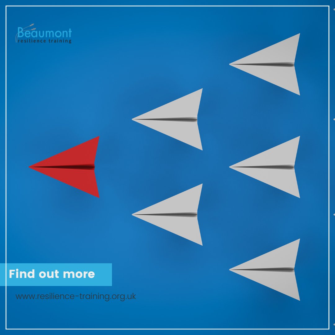 Transform your business's culture!

Our Develop Resilience Workshop not only benefits the leaders, but the team itself. Making the overall workplace more Resilient and happier
Take this course with your team and work together more effectively ow.ly/Cm9F50J9Rji

#Resilience