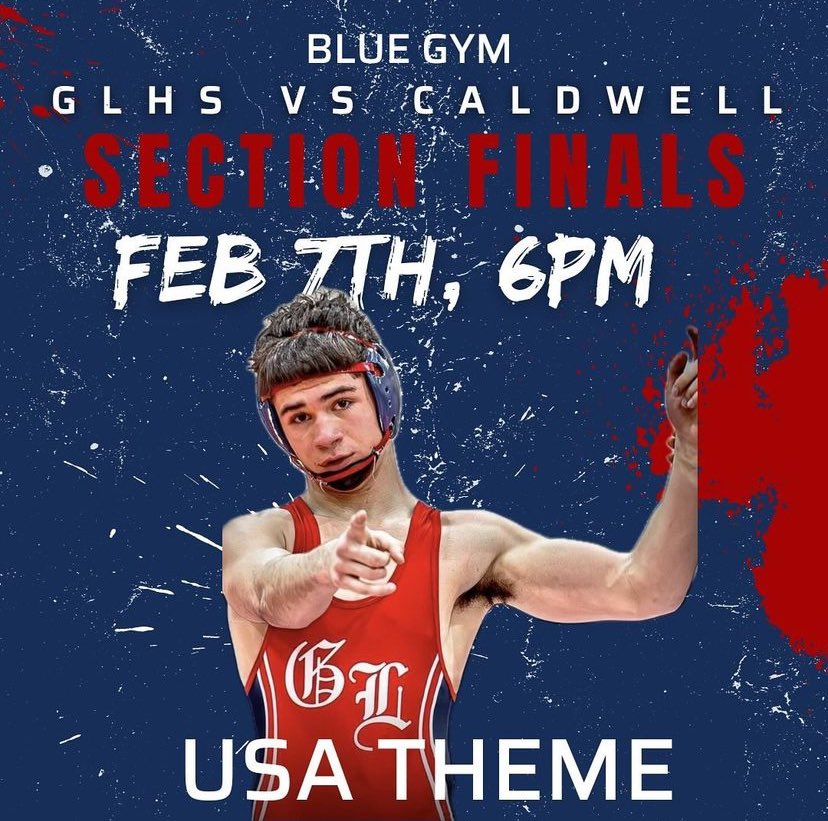 bhpsnj's tweet photo. GL Varsity Wrestling takes on Caldwell in the Section Finals tomorrow night, February 7 at 6pm at GLHS. 

Tickets must be purchased in advance at https://t.co/6HtQhIiDL4 (scroll down to North 2, Group 2 to find link for GL). 

Let’s go Highlanders! https://t.co/ogDmQwkxQg