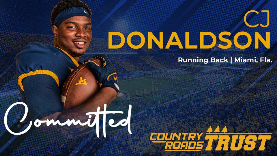 I’m committed to the Trust for the 2024 season. Let’s Go! <a href="/CountryRdsTrust/">Country Roads Trust</a>