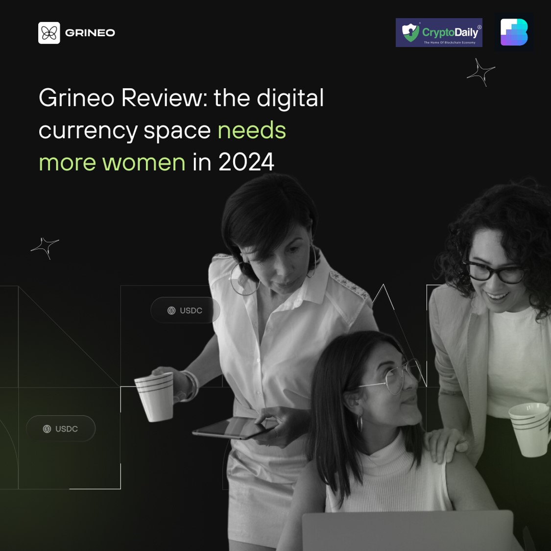 Olesia Kostieieva comments on recent trends for the crypto workforce: “We  noticed at The Blockies and the Australian Crypto Convention 2023 that the  audience is now 20 – 30% women, which is