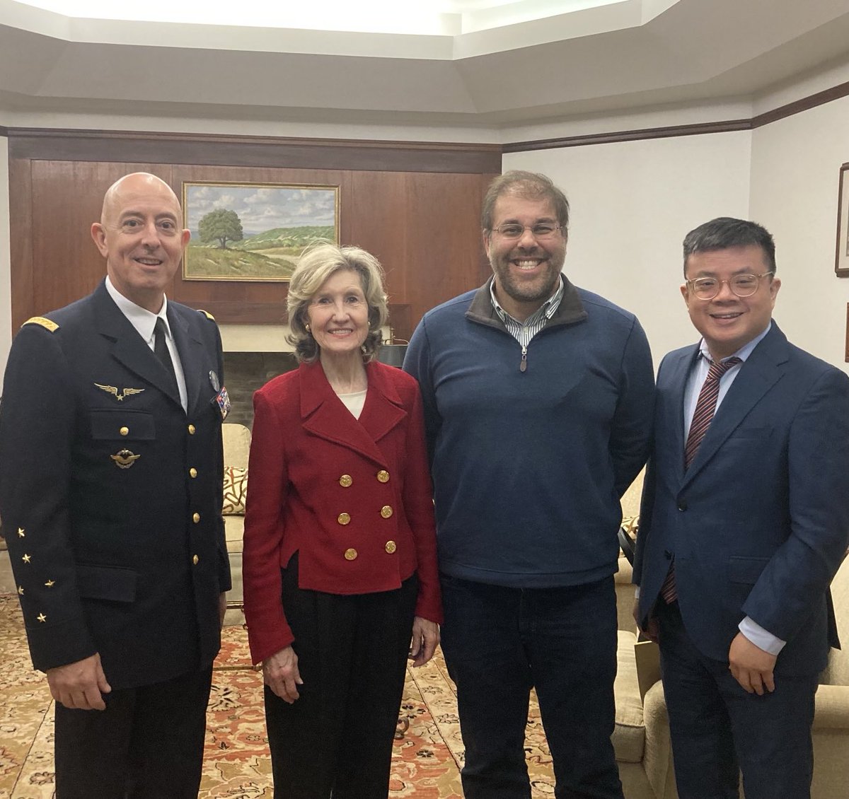 ⁦@TexasTribune⁩ Editor ⁦@sewellchan⁩ and ⁦@UTAustin⁩ Prof ⁦@JeremiSuri⁩ participated in ⁦@AtlanticCouncil⁩ ⁦@ClementsCenter⁩ program on 75th Anniversary of ⁦@NATO⁩ ! ⁦@NATO_ACT⁩ Commander was keynote speaker ! ⁦@USNATO⁩