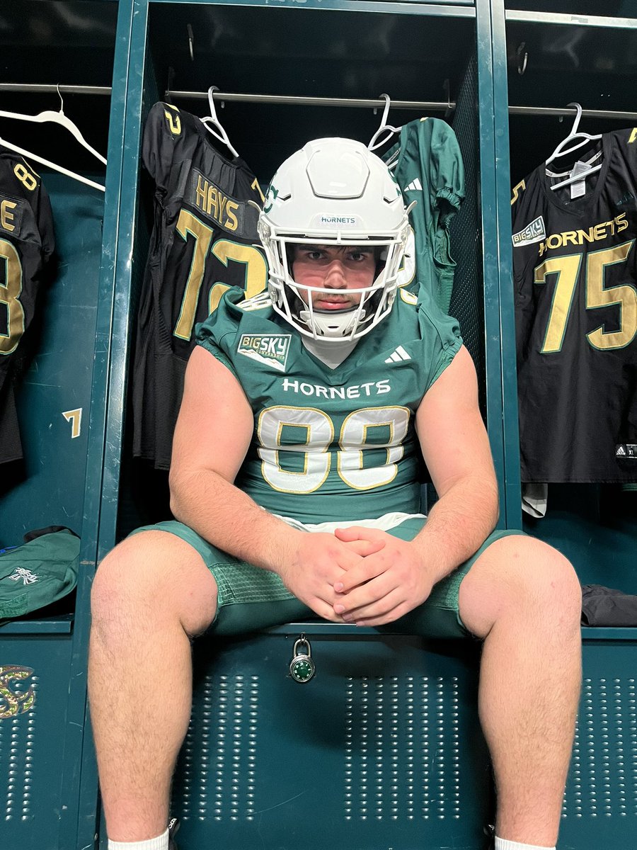Spencer Patton (@spencerpatton53) on Twitter photo After my Official Visit and a great talk with <a href="/CoachAThompson/">Andy Thompson</a>, I am blessed to announce that I am 100% committed to Sac State!! Thank you to the entire coaching staff! #AllGloryToGod #StingersUp 🐝⬆️⬆️ <a href="/SacHornetsFB/">Sac State Football</a> <a href="/BobbyFresques/">Bobby Fresques</a> <a href="/CoachKPaulson/">Kraig Paulson</a> After my Official Visit and a great talk with <a href="/CoachAThompson/">Andy Thompson</a>, I am blessed to announce that I am 100% committed to Sac State!! Thank you to the entire coaching staff! #AllGloryToGod #StingersUp 🐝⬆️⬆️ <a href="/SacHornetsFB/">Sac State Football</a> <a href="/BobbyFresques/">Bobby Fresques</a> <a href="/CoachKPaulson/">Kraig Paulson</a>