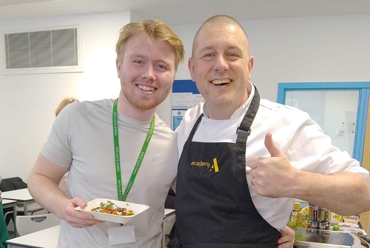 Rob Cass 👨🏼‍🍳 AKA The Marching Chef tweet media